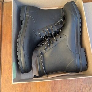 Women’s Madewell Black Rain Boots